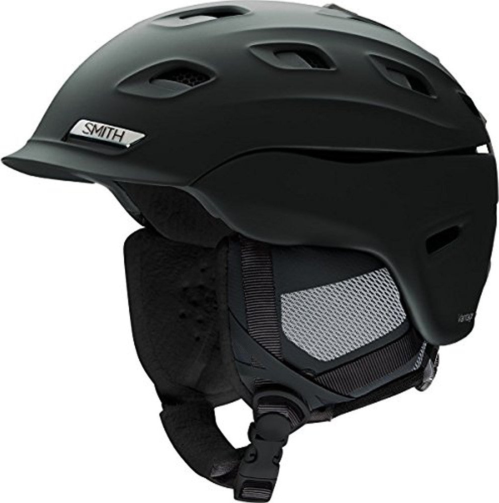 Smith Optics Vantage Women's Snow Helmet (Small, Matte Black)
