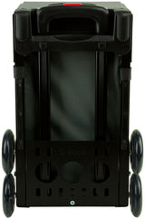 Zuca Paintball Insert Bag & Sport Frame (Green) w/ Flashing Wheels