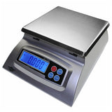 My Weigh KD-7000 Silver 7000 Gram 15lb Kitchen Lab and Craft Scale - SCKD7000S