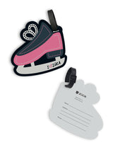 Zuca Sport Ice Queen Bag & Frame (Purple/Flashing) w/ Gift Lunchbox