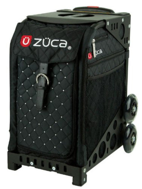 Zuca Mystic Sport Insert Bag w/ Black Frame, Flashing Wheels