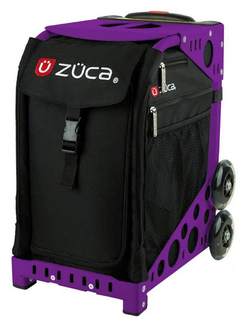 Zuca Sport Obsidian Insert Bag & Purple Frame