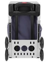 Zuca Lets Ride Sport Insert Bag, White Frame with Flashing Wheels