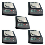 My Weigh Ibalance 201 Table-Top Extreme Precision Counting Scales, 5-Pack