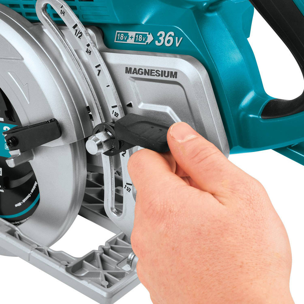 Makita 18V X2 LXT Lithium-Ion Brushless Cordless 7-1/4-in Circular Saw Kit