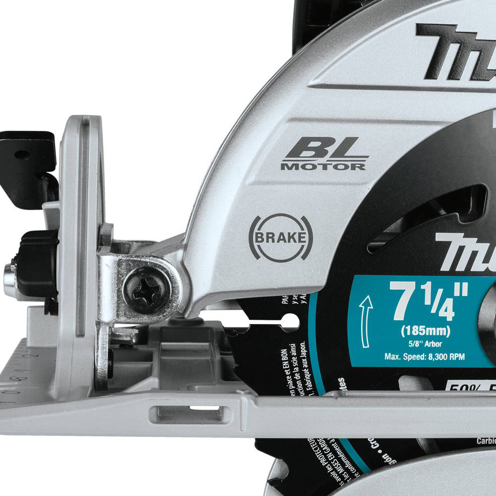 Makita 18V X2 LXT Lithium-Ion Brushless Cordless 7-1/4-in Circular Saw Kit