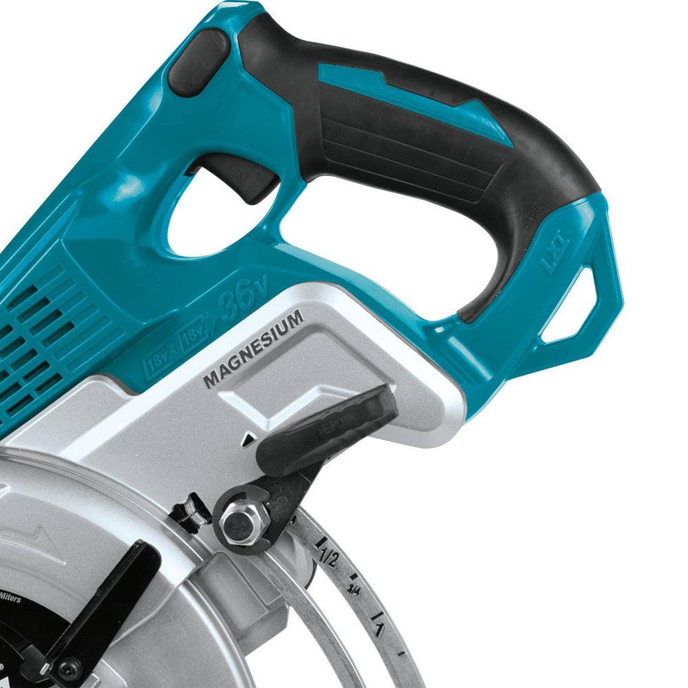 Makita 18V X2 LXT Lithium-Ion Brushless Cordless 7-1/4-in Circular Saw Kit