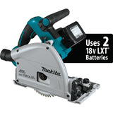 Makita XPS01PTJ Cordless 6-1/2 Inch Plunge Circular Saw
