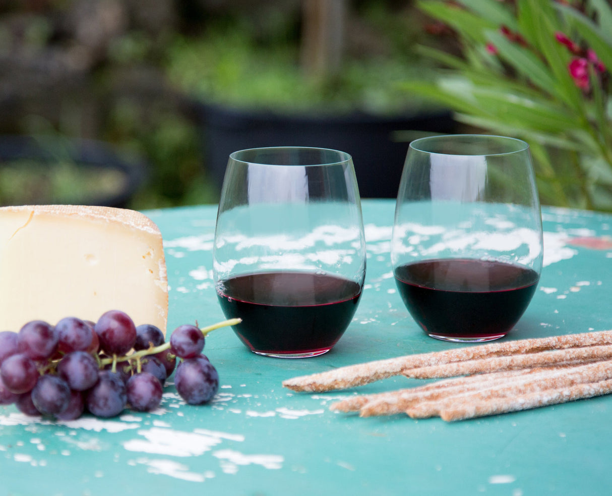 Riedel O Wine Tumbler (Cabernet/Merlot, 2-Pack)