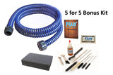 Fuji Spray Q5 Platinum T70 Quiet HVLP Spray System and Spray Gun Bundle