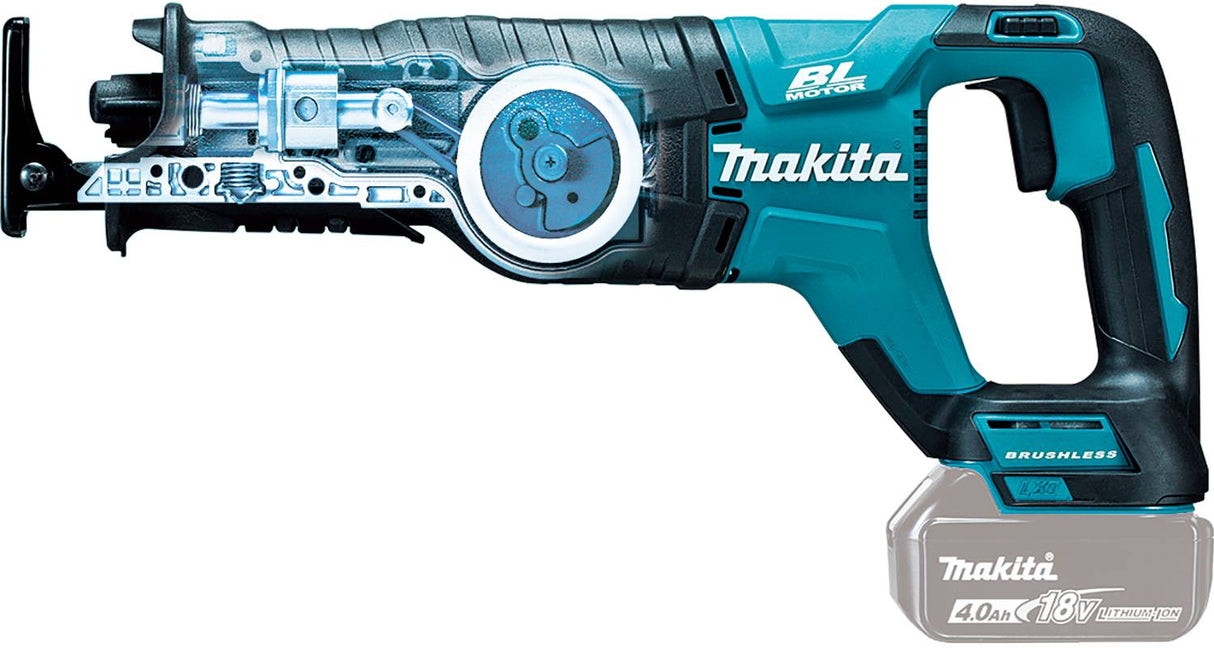 Makita XRJ05Z 18V LXT Lithium-Ion Brushless Cordless Recipro Saw (Bare)