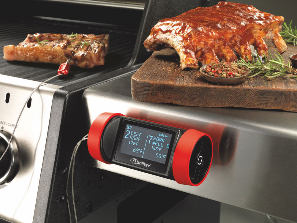 GrillEye GE003 Professional Pro Plus Grilling Thermometer