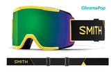 Smith Optics Squad Snow Goggles (Citron Glow, ChromaPop Sun Green Mirror)