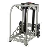 Zuca Sk8ter Block Sport Insert Bag and Gray Frame with Flashing Wheels
