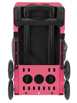Zuca Sk8ter Block Sport Bag and Pink Frame with Flashing Wheels