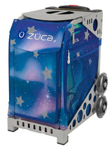 Zuca Aurora Sport Insert Bag and Gray Frame with Flashing Wheels