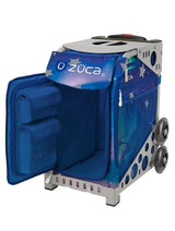 Zuca Aurora Sport Insert Bag and Gray Frame with Flashing Wheels