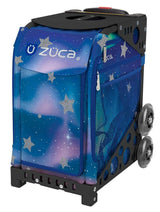 Zuca Aurora Sport Insert Bag and Black Frame with Non-Flashing Wheels