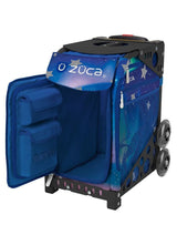 Zuca Aurora Sport Insert Bag and Black Frame with Non-Flashing Wheels