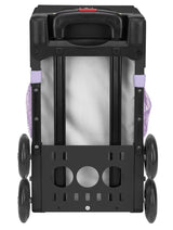 Zuca Aurora Sport Insert Bag and Black Frame with Non-Flashing Wheels