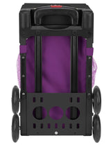 Zuca Rain Sport Bag and Black Frame with Flashing Wheels (Velvet)