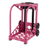 Zuca Unicorn Sport Insert Bag and Pink Frame with Flashing Wheels