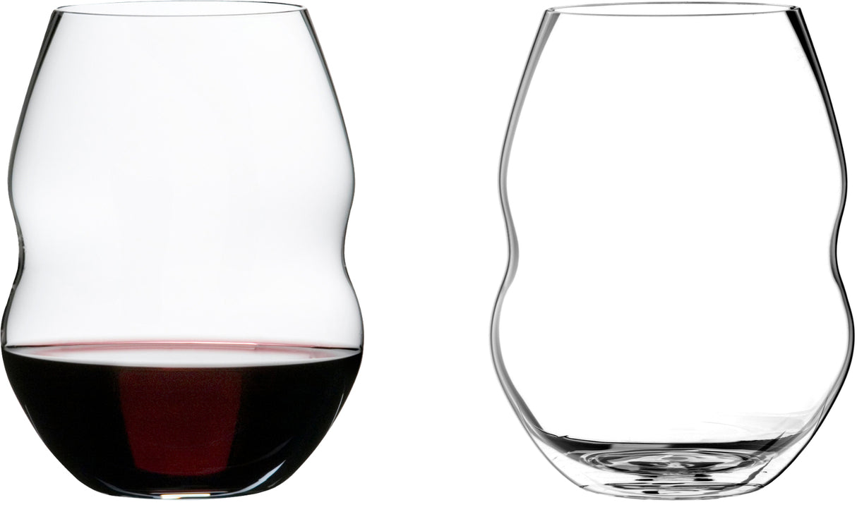 Riedel Swirl Red Wine Glasses (2-Pack)