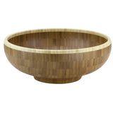 Totally Bamboo 12-Inch Classic Serving Bowl