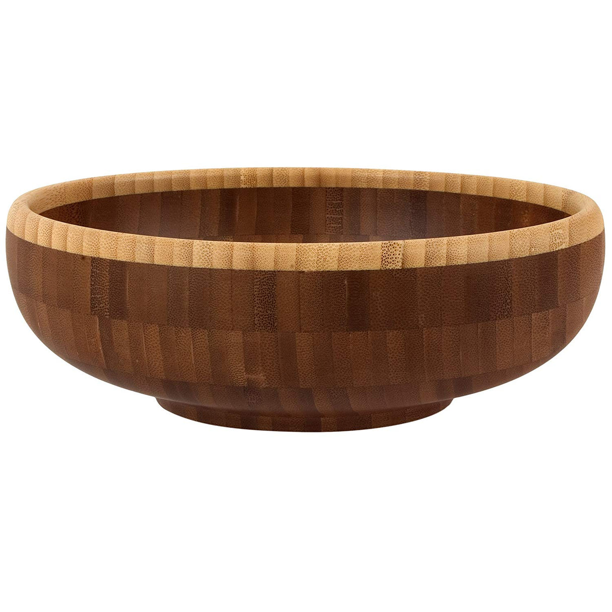 Totally Bamboo 12-Inch Classic Serving Bowl