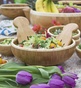Totally Bamboo 12-Inch Classic Serving Bowl