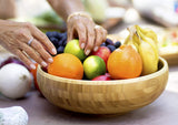 Totally Bamboo 12-Inch Classic Serving Bowl