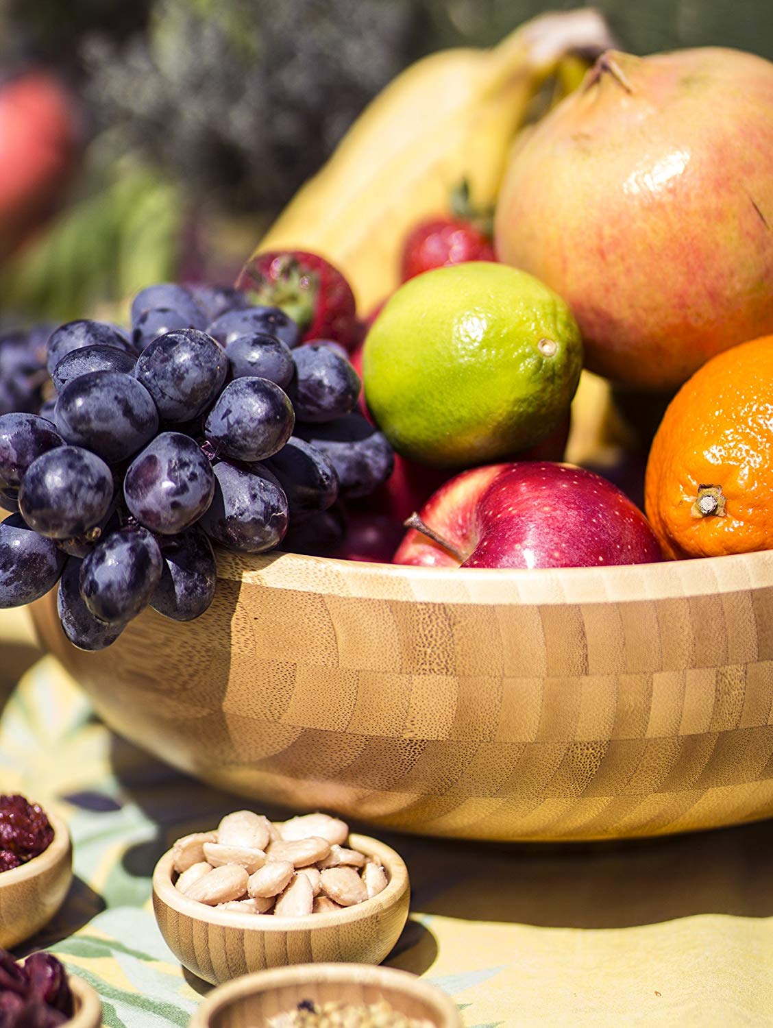 Totally Bamboo 12-Inch Classic Serving Bowl