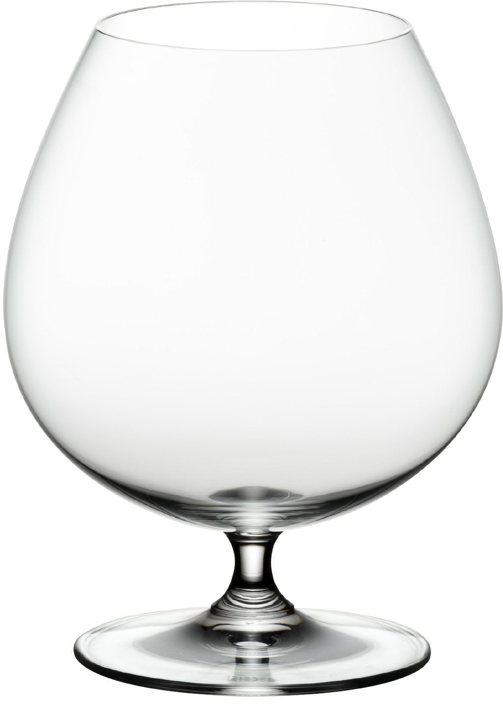 Riedel Vinum Brandy Glass (Set of 6) with Microfiber Polishing Cloth Bundle
