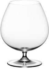Riedel Vinum Brandy Glass (Set of 6) with Microfiber Polishing Cloth Bundle