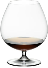 Riedel Vinum Brandy Glass (Set of 6) with Microfiber Polishing Cloth Bundle