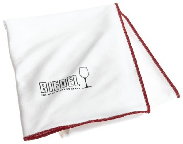Riedel Vinum Brandy Glass (Set of 6) with Microfiber Polishing Cloth Bundle
