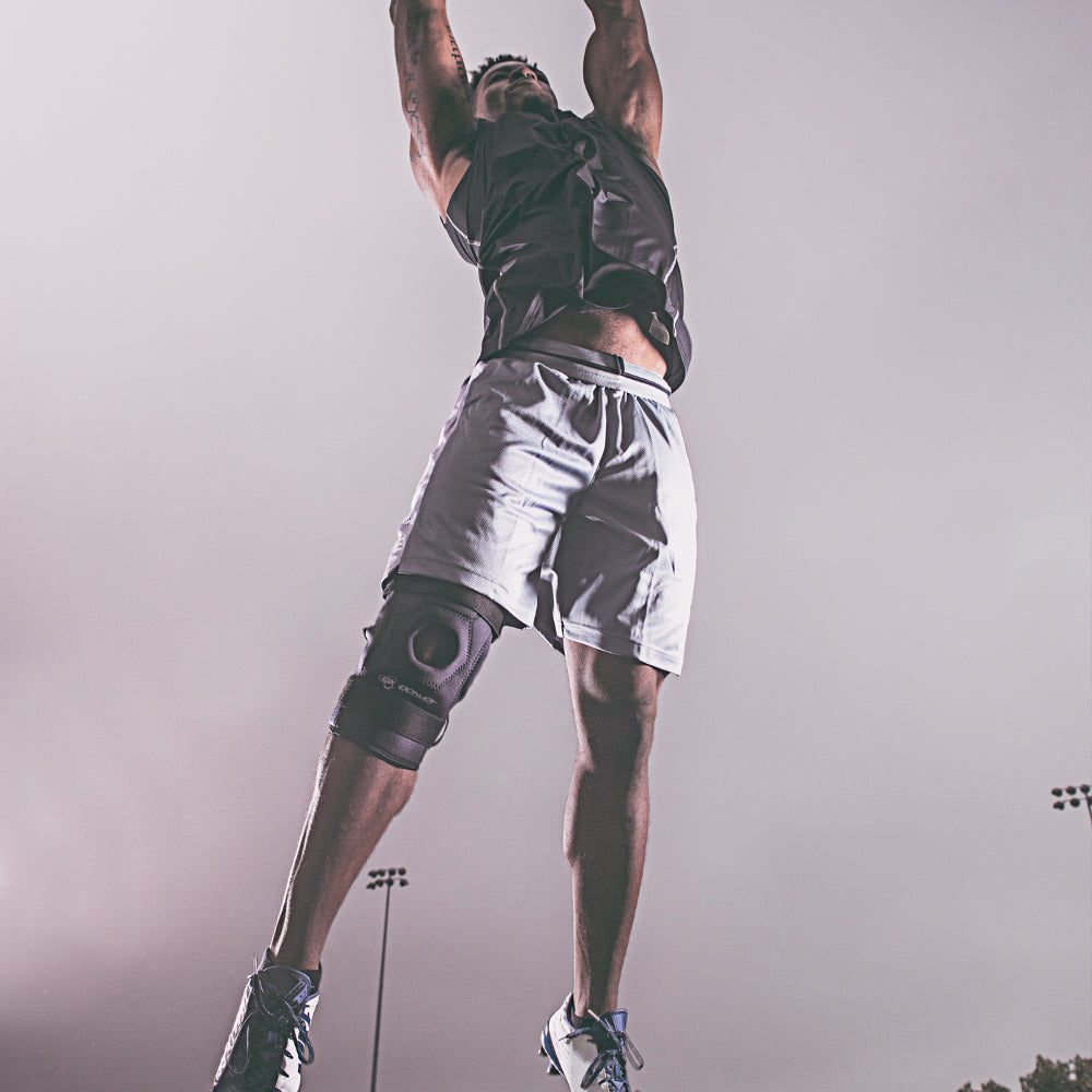 DonJoy Performance Bionic Knee Brace (Black/Extra Large)