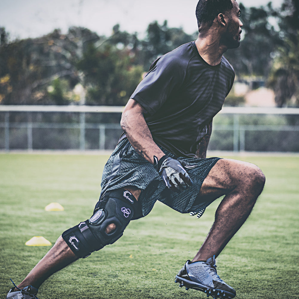 DonJoy Performance Bionic Fullstop Knee Brace (Black/Large)