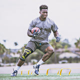 DonJoy Performance Trizone Knee Brace (Black/Large/Right)