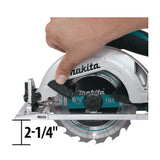 Makita XSS02Z 18V LXT Lithium-Ion Cordless 6-1/2 Inch Circular Saw (Tool Only)