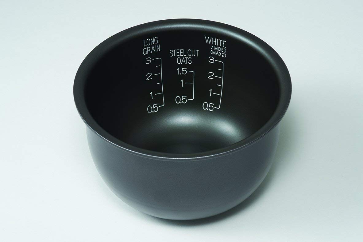 Zojirushi Micom Rice Cooker and Warmer (3-Cup/ Stainless Black)