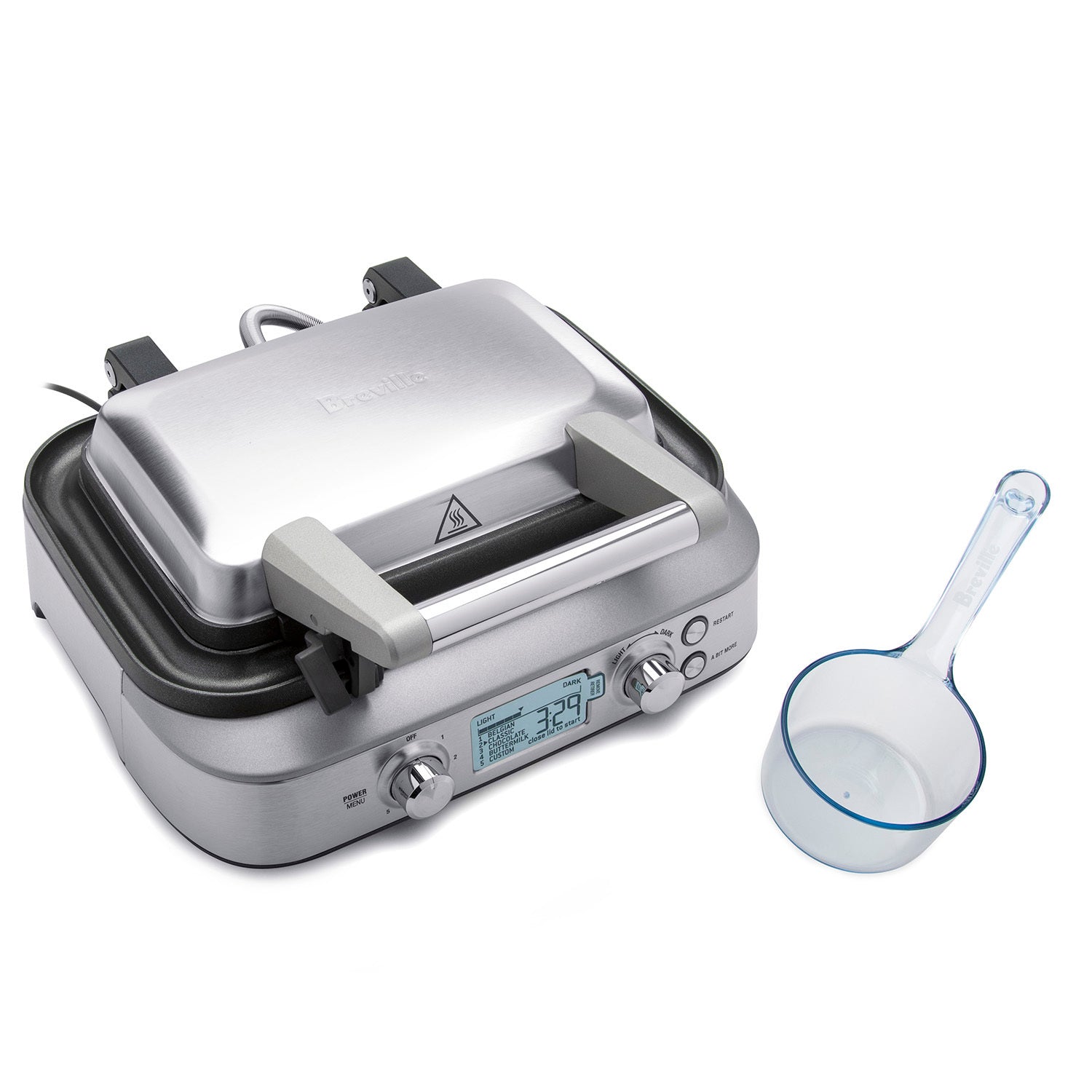 Breville Smart Waffle Pro - Thumbnail 3