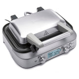 Breville The Smart 2 Slice Waffle Maker (Silver)