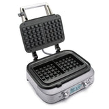 Breville The Smart 2 Slice Waffle Maker (Silver)