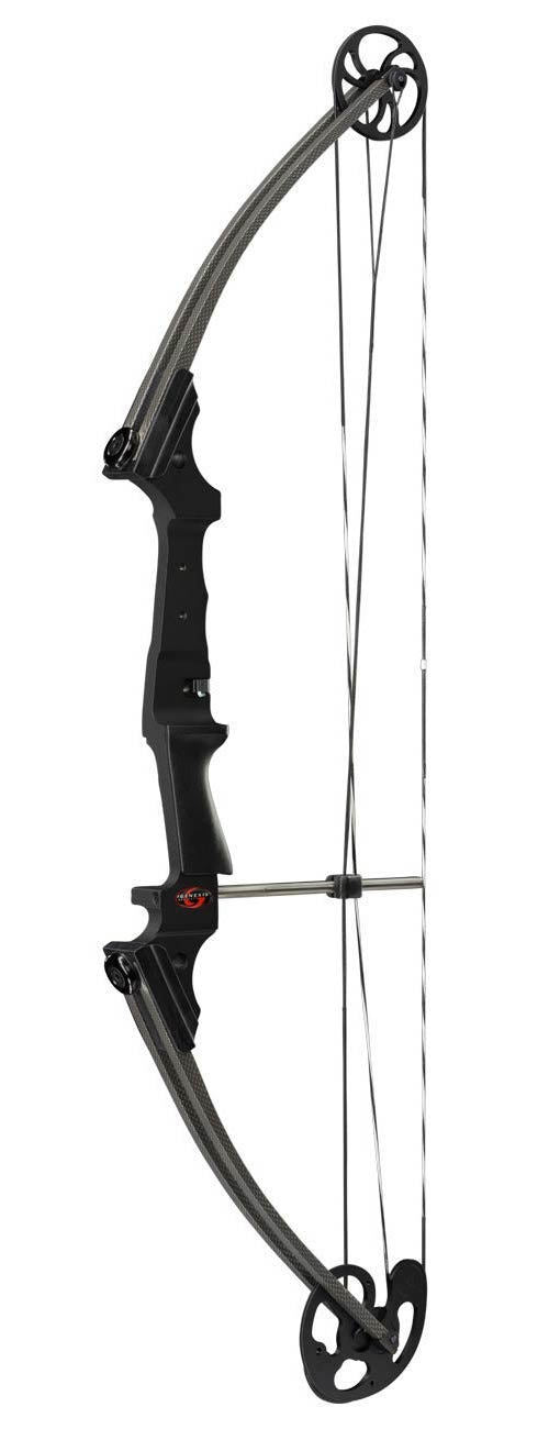 Genesis Archery Original Compound Bow Kit (Right Hand, Black)