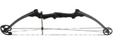 Genesis Archery Original Compound Bow (Right Hand, Black)