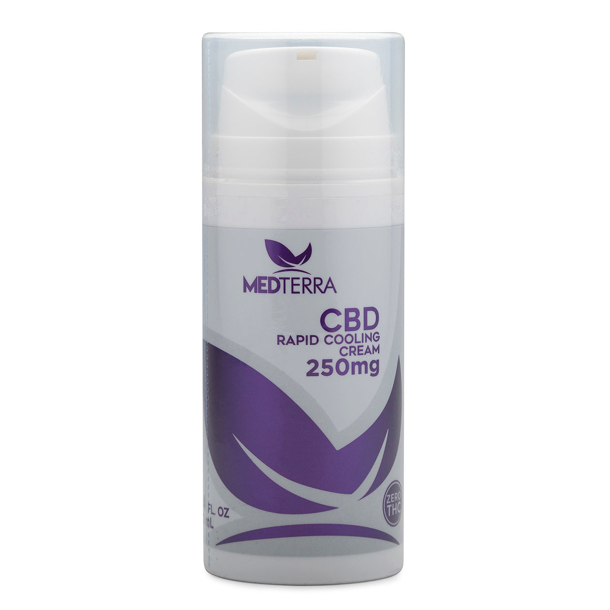 Medterra Herb Oil Topical Cooling Cream (250mg)