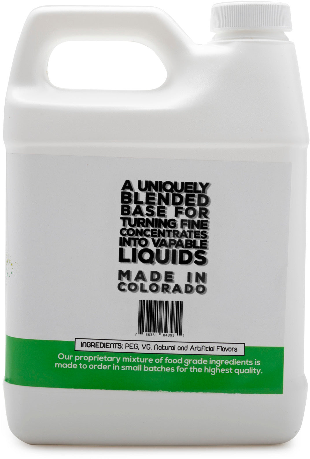 Shatter Batter VG and PEG Blend Shatter Liquidizer (Melon Craze Flavor, 1 Quart)