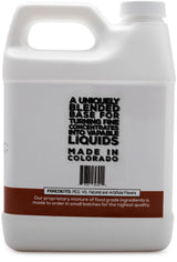 Shatter Batter VG and PEG Blend Shatter Liquidizer (Nutty Nana Flavor, 1 Quart)