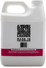 Shatter Batter VG and PEG Blend Shatter Liquidizer (Ruby Rose Flavor, 1 Quart)